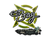 Artwork for Sticker | es3tag | Antwerp 2022