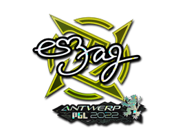 Sticker | es3tag | Antwerp 2022