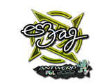 Sticker | es3tag (Glitter) | Antwerp 2022