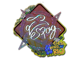 Artwork for Sticker | es3tag (Glitter) | Rio 2022
