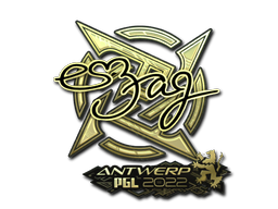 Sticker | es3tag | Antwerp 2022