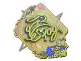 Artwork for Sticker | es3tag (Holo) | Rio 2022