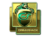Artwork for Sticker | ESC Gaming (Gold) | DreamHack 2014