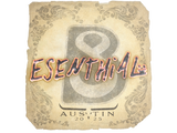 Artwork for Sticker | esenthial | Austin 2025