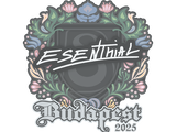 Artwork for Sticker | esenthial | Budapest 2025