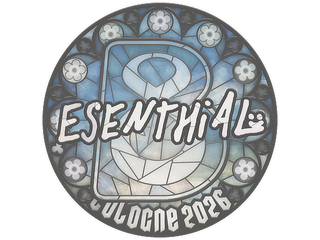 Sticker | esenthial | Cologne 2026