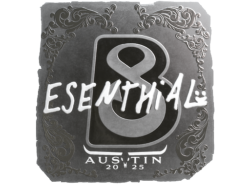 Sticker | esenthial | Austin 2025