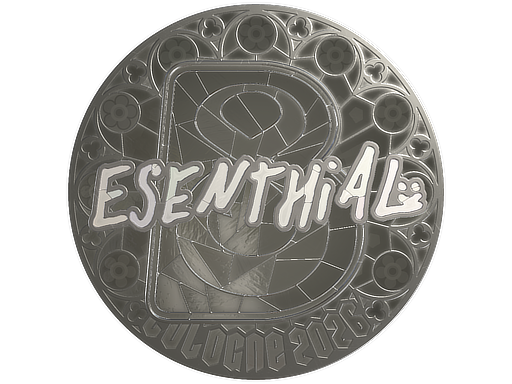 Sticker | esenthial (Foil) | Cologne 2026
