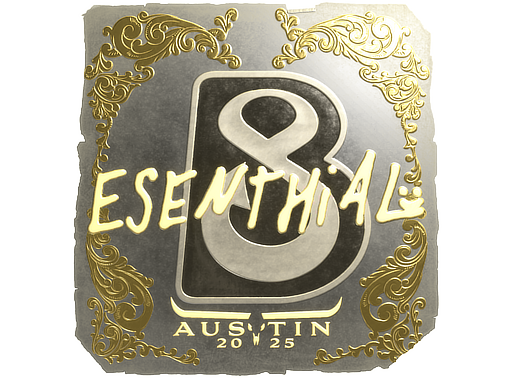 Sticker | esenthial | Austin 2025