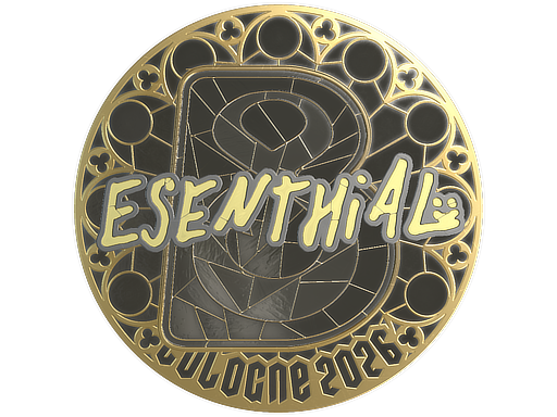 Sticker | esenthial | Cologne 2026