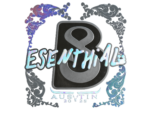 Sticker | esenthial | Austin 2025
