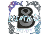 Artwork for Sticker | esenthial (Holo) | Austin 2025