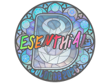 Artwork for Sticker | esenthial (Holo) | Cologne 2026