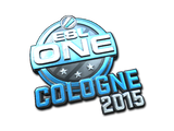 Artwork for Sticker | ESL (Foil) | Cologne 2015