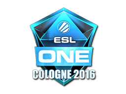 Sticker | ESL | Cologne 2016