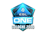 Artwork for Sticker | ESL (Foil) | Cologne 2016