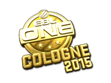 Artwork for Sticker | ESL (Gold) | Cologne 2015