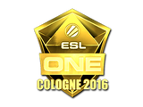 Artwork for Sticker | ESL (Gold) | Cologne 2016