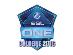 Sticker | ESL | Cologne 2016