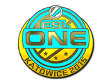 Artwork for Sticker | ESL One (Gold) | Katowice 2015