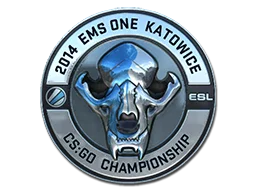 Sticker | ESL Skull | Katowice 2014