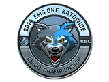Sticker | ESL Wolf (Foil) | Katowice 2014