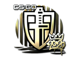 Artwork for Sticker | ESPADA (Gold) | 2020 RMR
