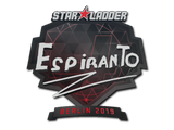 Artwork for Sticker | EspiranTo | Berlin 2019