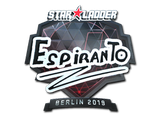 Artwork for Sticker | EspiranTo (Foil) | Berlin 2019