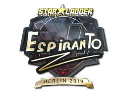 Sticker | EspiranTo | Berlin 2019