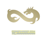 Artwork for Sticker | Eternal Fire | Copenhagen 2024