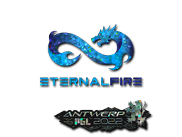 Sticker | Eternal Fire | Antwerp 2022