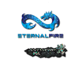 Artwork for Sticker | Eternal Fire (Glitter) | Antwerp 2022