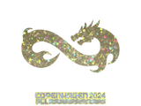 Artwork for Sticker | Eternal Fire (Glitter) | Copenhagen 2024