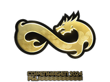 Artwork for Sticker | Eternal Fire (Gold) | Copenhagen 2024