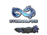 Artwork for Sticker | Eternal Fire (Holo) | Antwerp 2022