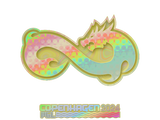 Artwork for Sticker | Eternal Fire (Holo) | Copenhagen 2024