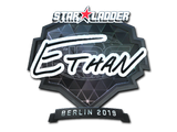 Artwork for Sticker | Ethan (Foil) | Berlin 2019