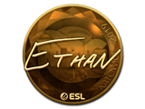 Sticker | Ethan (Gold) | Katowice 2019
