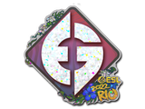 Artwork for Sticker | Evil Geniuses (Glitter) | Rio 2022