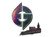 Artwork for Sticker | Evil Geniuses (Holo) | Stockholm 2021
