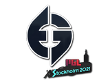 Artwork for Sticker | Evil Geniuses | Stockholm 2021