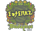 Artwork for Sticker | ewjerkz | Budapest 2025
