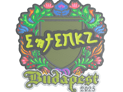Sticker | ewjerkz (Embroidered) | Budapest 2025