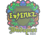 Artwork for Sticker | ewjerkz (Embroidered) | Budapest 2025