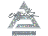 Artwork for Sticker | ewjerkz (Glitter) | Copenhagen 2024