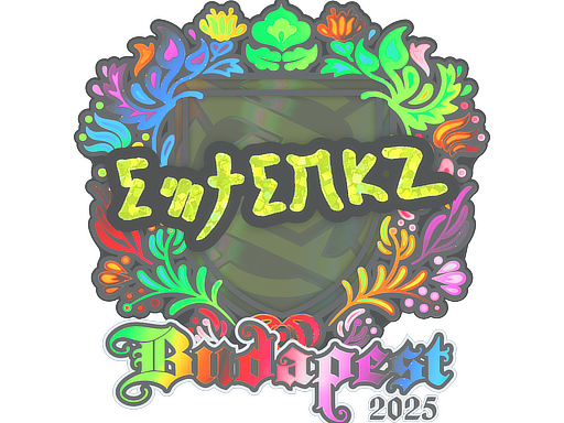 Sticker | ewjerkz (Holo) | Budapest 2025