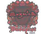 Artwork for Sticker | Ex3rcice | Budapest 2025