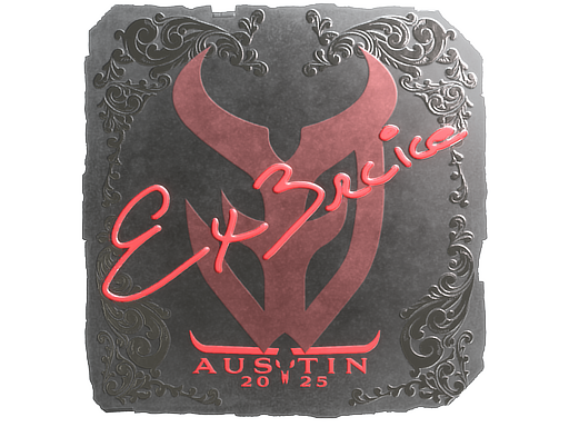 Sticker | Ex3rcice | Austin 2025