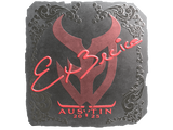 Artwork for Sticker | Ex3rcice (Foil) | Austin 2025